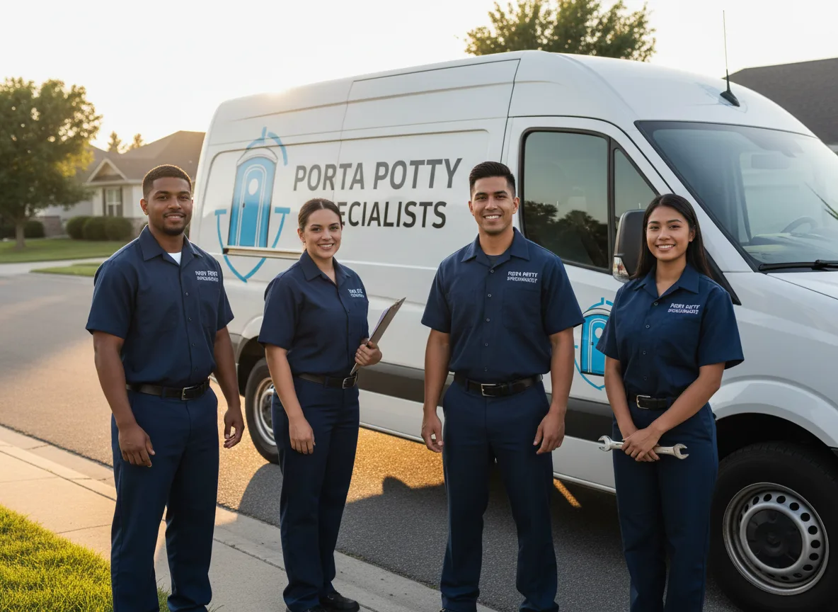 Portable Toilet Rental company in Spraggs, PA